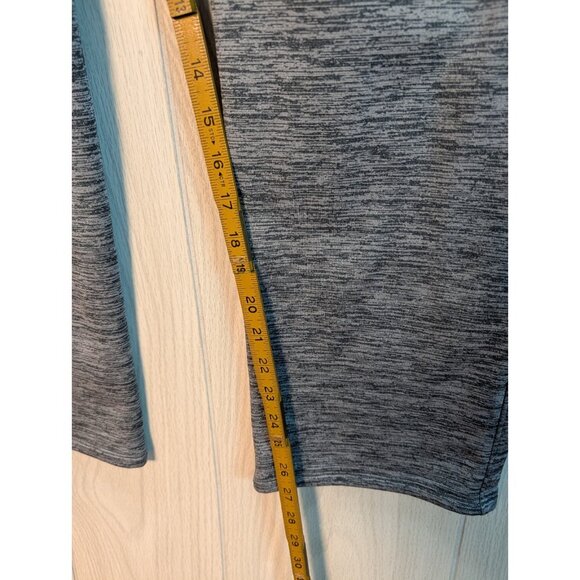 Men’s Under Armour Size Medium Gray Heather Loose Athletic Sweatpants Flare - Picture 11 of 11